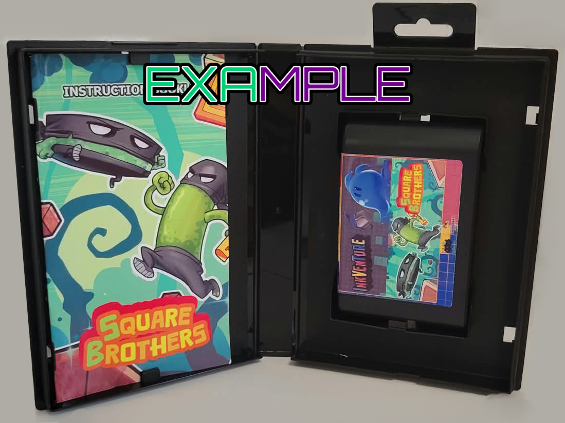 Replacement Plastic Box for Mega Drive