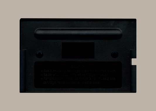Cartridge Shell for Mega Drive